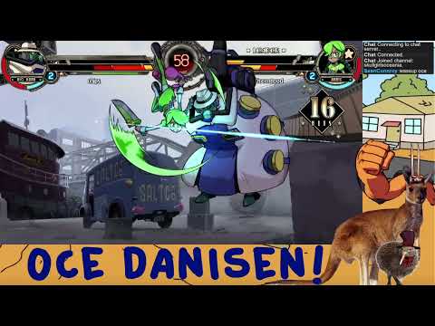 Skullgirls OCE 2023 - Danisen Week 39+40