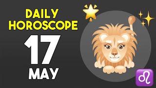 Leo horoscope today - May 17, 2026 Wealth