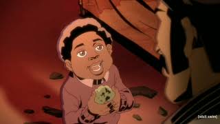 Black dynamite - I just went to the moon for y'all kids