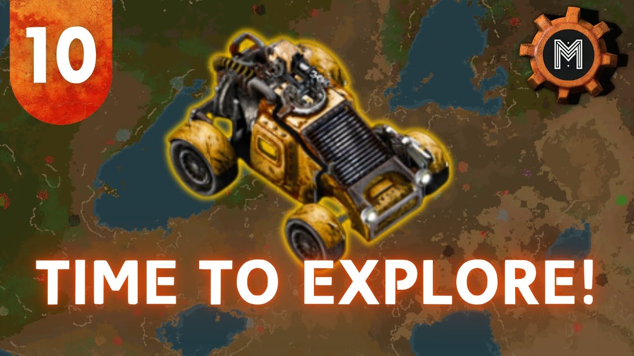 Discovering Resources and Safe Zone | 10 | Factorio Space Age - YouTube
