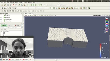 PotentialFoam(openfoam)