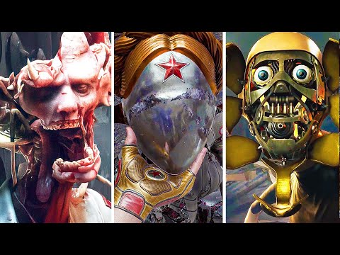 All Robots And Monsters Transformations - Atomic Heart 2023