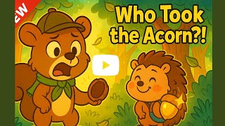 The Missing Acorn Mystery | Read Aloud Full Story for Kids | Forest Adventure #youtube #reading