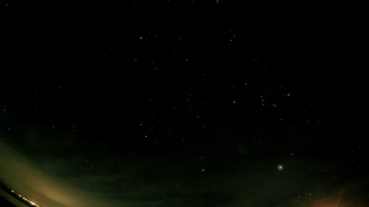 Quadrantids Meteor Shower 2017 | GoPro Hero4 Silver