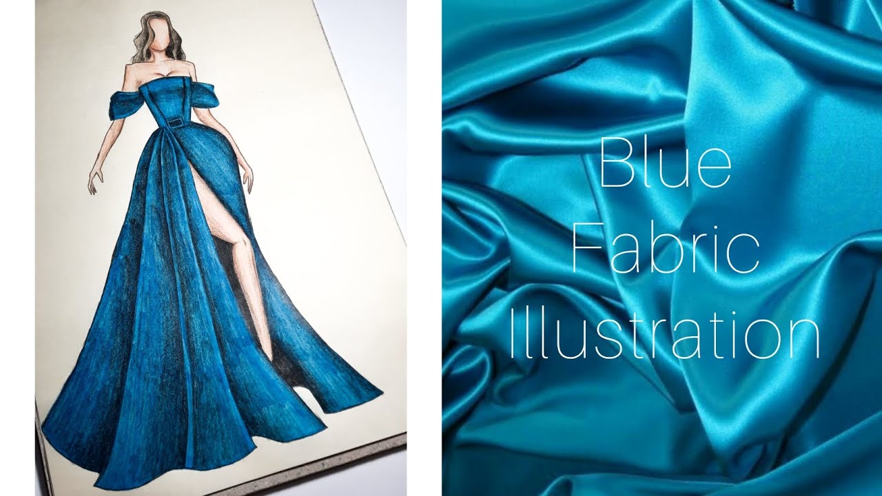 blue style/Asal Fashion art - YouTube