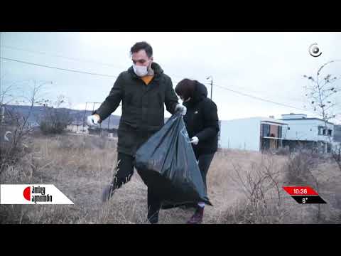 \"პოსტ ალიონის\" გუნდმა გარემოს დასუფთავებაზე იზრუნა