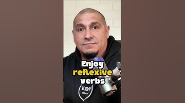 Reflexive Verbs Explained (short before the video)