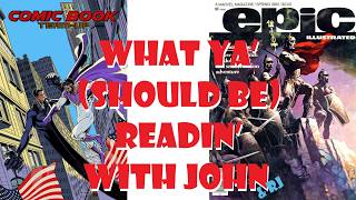 The Fourth Age & John’s Longbox Present - Comic Book Team-up 15 Jul 2026 @RJStheFourthAge