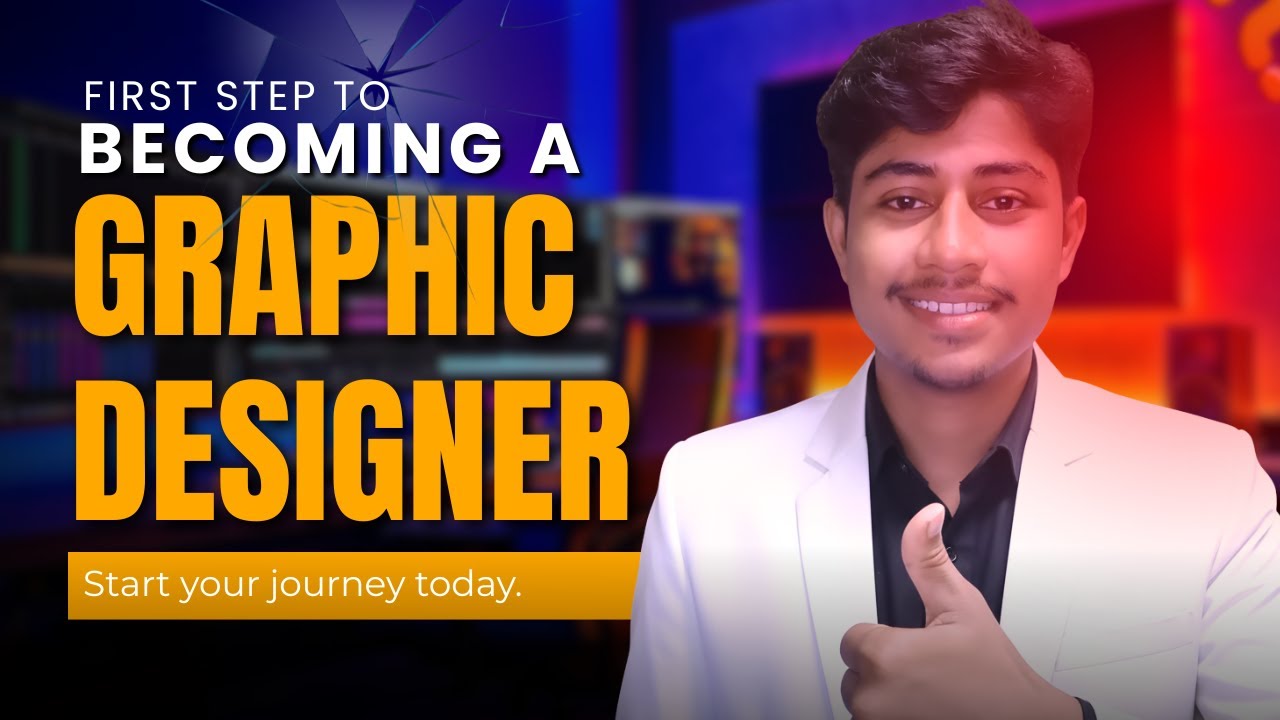 First step to becoming a Graphic Designer | How can become a graphic ...