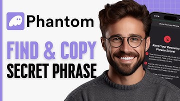 How to Find and Copy Secret Recovery Phrase on Phantom Wallet