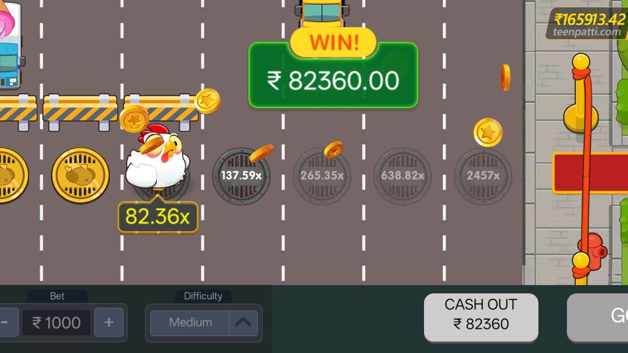 Teen patti Master Chicken Road game Tricks | New Game Chicken road | Chicken Road Kaise Khele