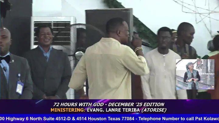 72 Hours WITH God - SUNDAY SERVICE - DAY 3 // 14/12/2025