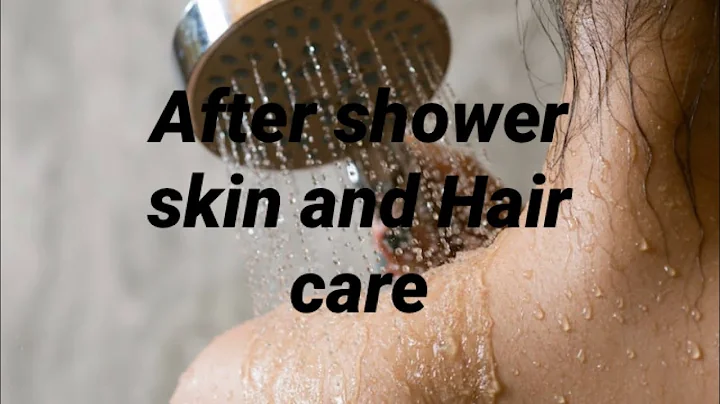 After Shower Routine