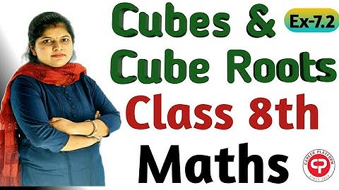 Q 1-3 - Ex 7.2 - Cube and Cube Roots - NCERT Maths Class 8th - Chapter 7