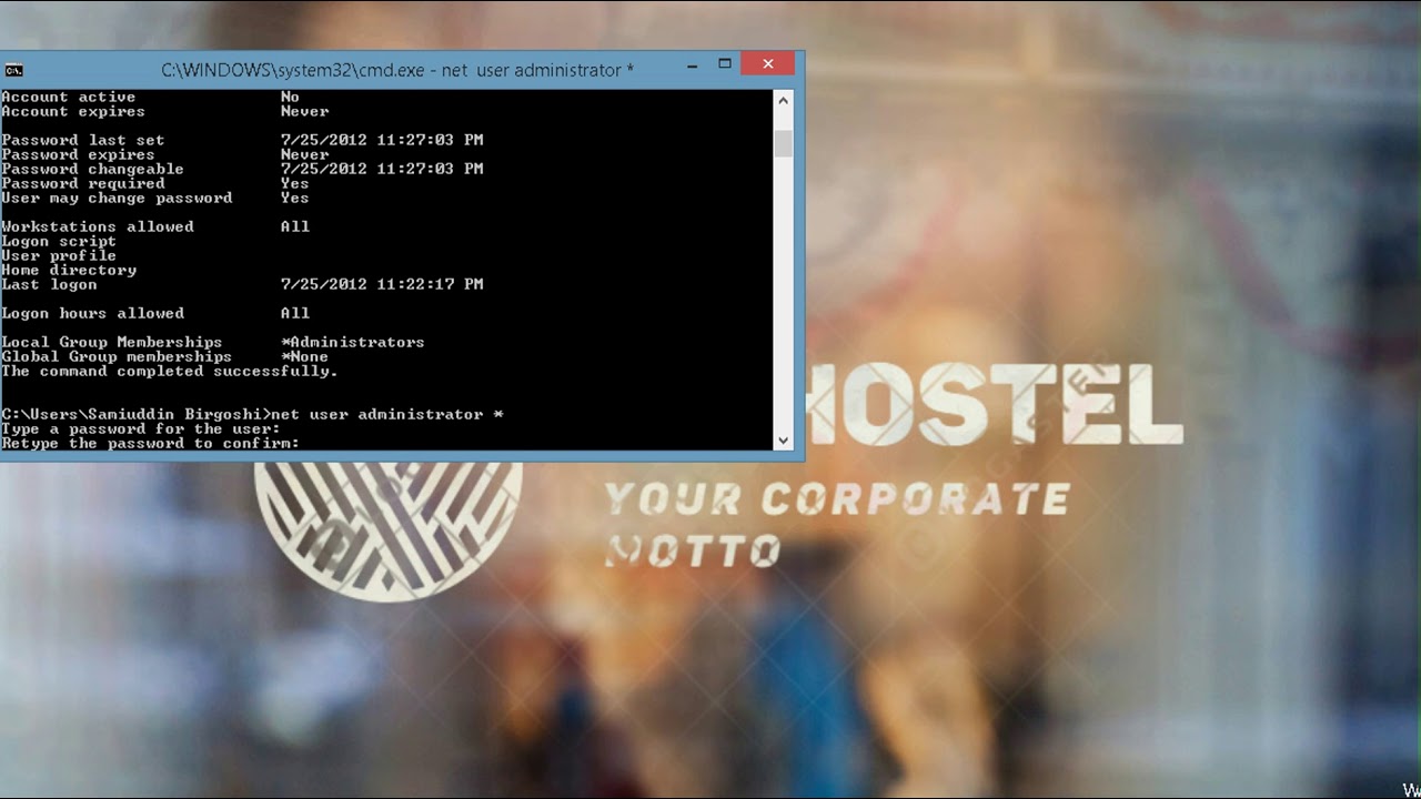 How To Break Password Without Knowing Current Password In Windows 2006 7 And Older Versions 