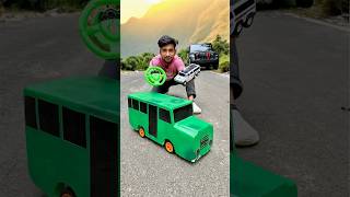 Police Van And Remote Control Bus