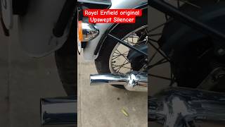 Royal Enfield Original Upswept Silencer Sound 🔥