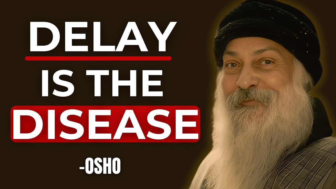 Stop LIVING for Tomorrow.. You’re Missing Life🧘‍♂️ | OshoThe Great