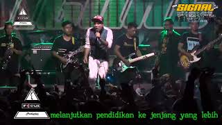 Live show signal rock dangdut bersama Glenn D'Academy Republik sulap