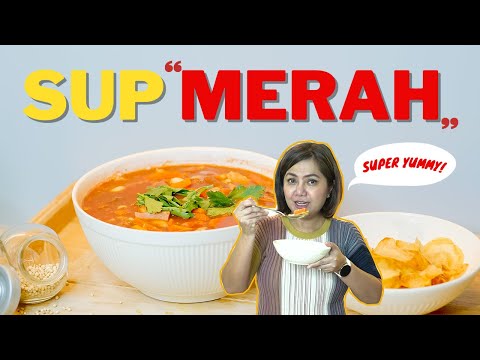 Resep Sup Merah Asli Belanda
