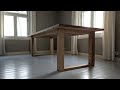 Ash dining table