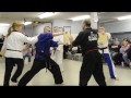 Paul Brailer Black Belt test