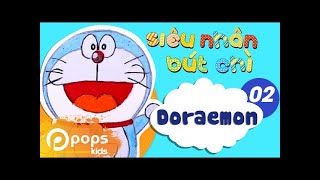 Hướng Dẫn Vẽ  Doraemon - Siêu Nhân Bút Chì - Tập 2 - How to draw Doraemon