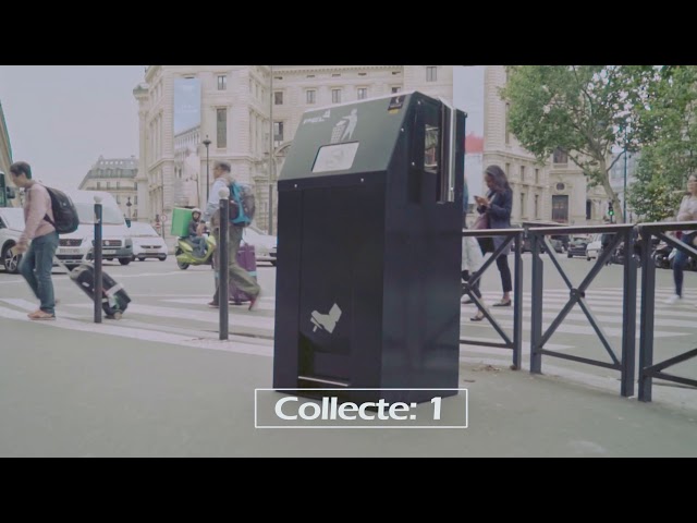 Déchets. [Vidéo] La poubelle intelligente « City Solar » colonise Colmar