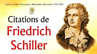 Citations de Friedrich Schiller