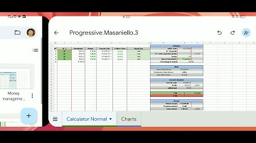 Daily 10% Growth 📈💹 With Money Management Excel Sheet