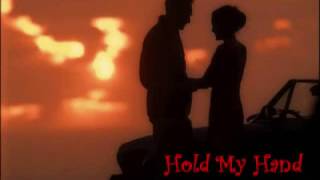 Hold My Hand - Megan Nicole (Lyrics)