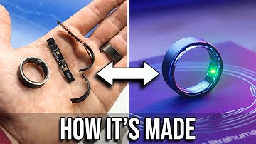 How Smart Rings are Made - UltraHuman Ring Air Factory Tour!