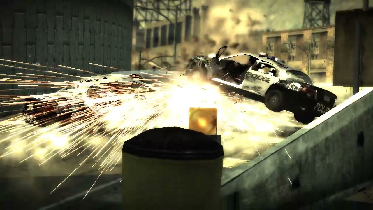 Need For Speed Most Wanted 2005 Intro - Xbox 360 Stuff Pack 4.0