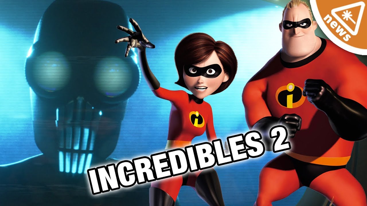 Nerdist, Fvid, Nerdist News, amy vorpahl, incredibles 2, elastigirl, winsto...