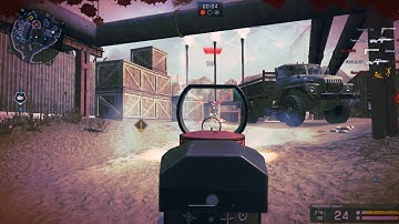 Warface 25 000 фрагов на H&K MP5A5 Custom (2.12.17)