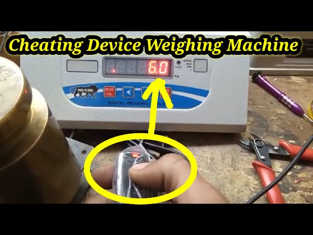 How to repair an analog weighing scale – Another Neighbourhood Techie