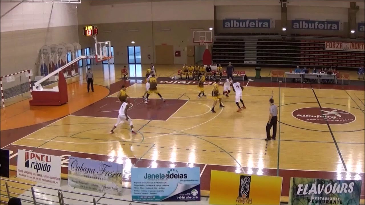 Diogo Mané Miguel - 2017 Season first round (Proliga Basketball)