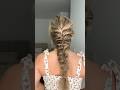 Wedding Guest Hairstyle | Princess Braid | Short, Medium, Long Hair