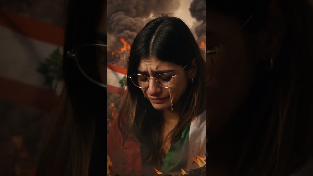 ⁣Mia Khalifa Supports Lebanon – Viral Reaction 🔥