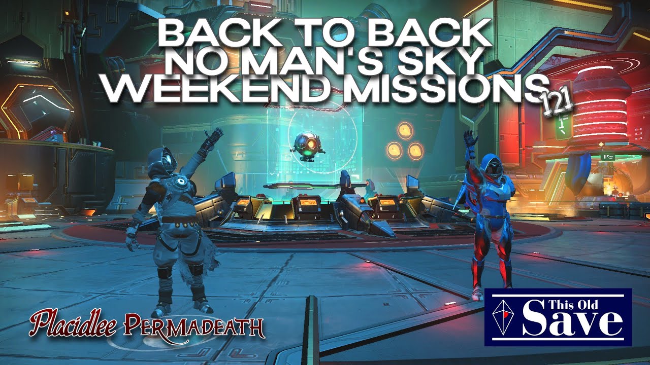 Back To Back No Man's Sky Weekend Missions! | Episode 121 | Interceptor 4.38 | 2023