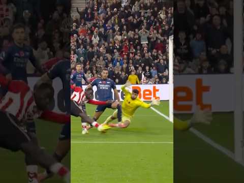 DAVID RAYA TRIPLE SAVE!