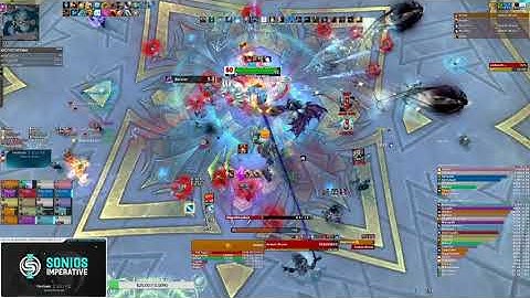 Sepulcher of the First Ones Heroic PTR Testing: Anduin Wrynn - Guardian Druid PoV (Kyrian)