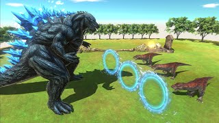 Godzilla Earth VS Units Of Random Evolution - Animal Revolt Battle Simulator