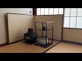 《茶道点前集》風炉・薄茶点前（更好棚の扱い） Sadou [Japanese Tea Ceremony]（裏千家）