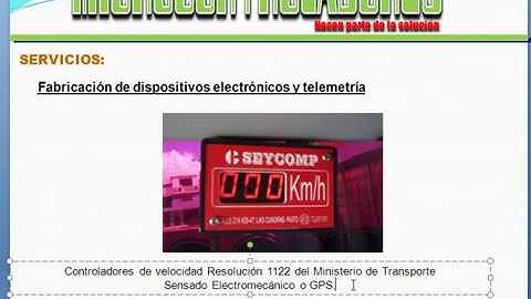 Aplicaciones de los microcontroladores