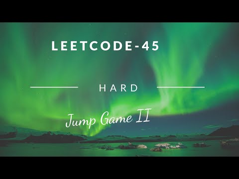 Leetcode 45 : Jump game II , AMAZON Favourite Question | Linear | HARD? 🤔