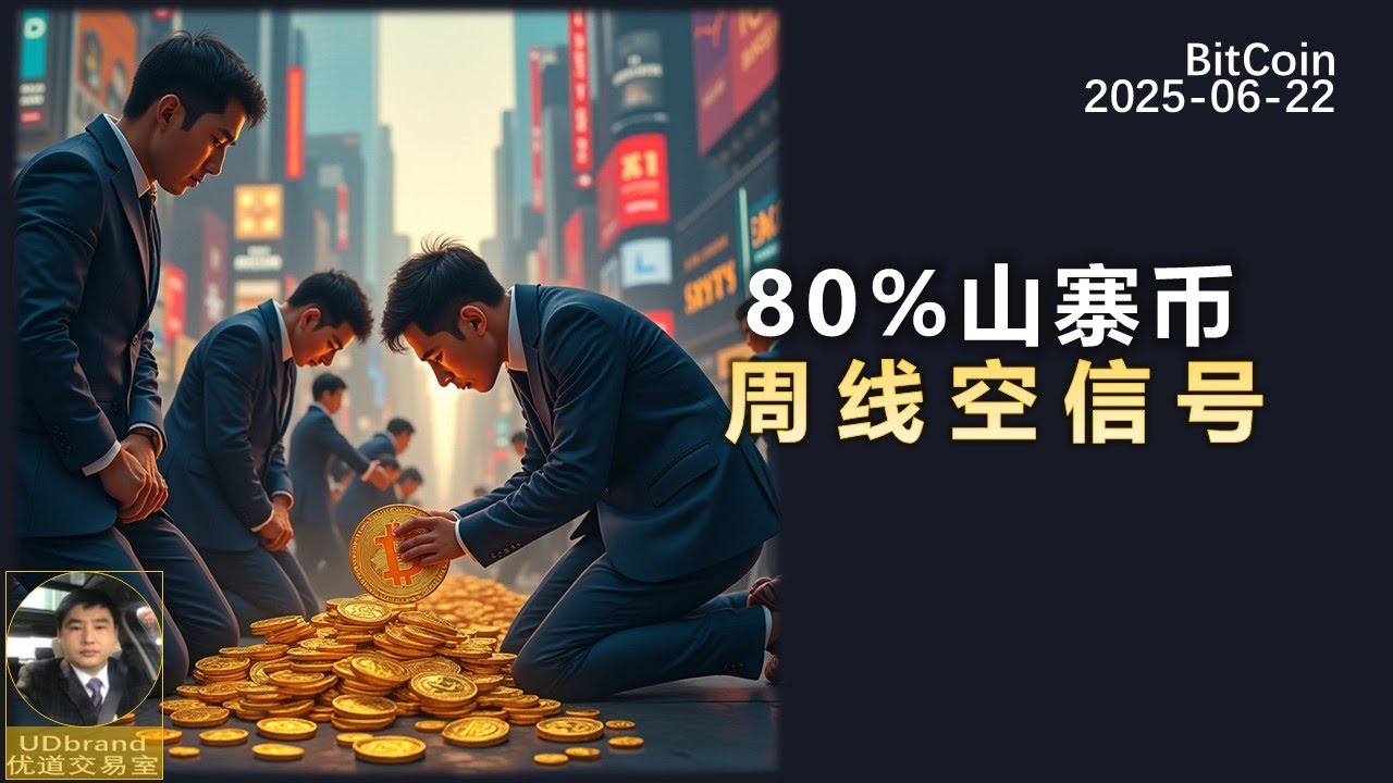 BTC跌破103000关键支撑位，整体继续震荡下跌。80%山寨币周线出空，非常危险。