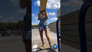 🛠️ Loading wood into the trailer. “Make it with Mary Construction” #themaryburke