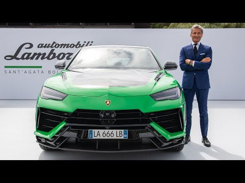 ⁣A first look at Urus Performante at Monterey Car Week 2022