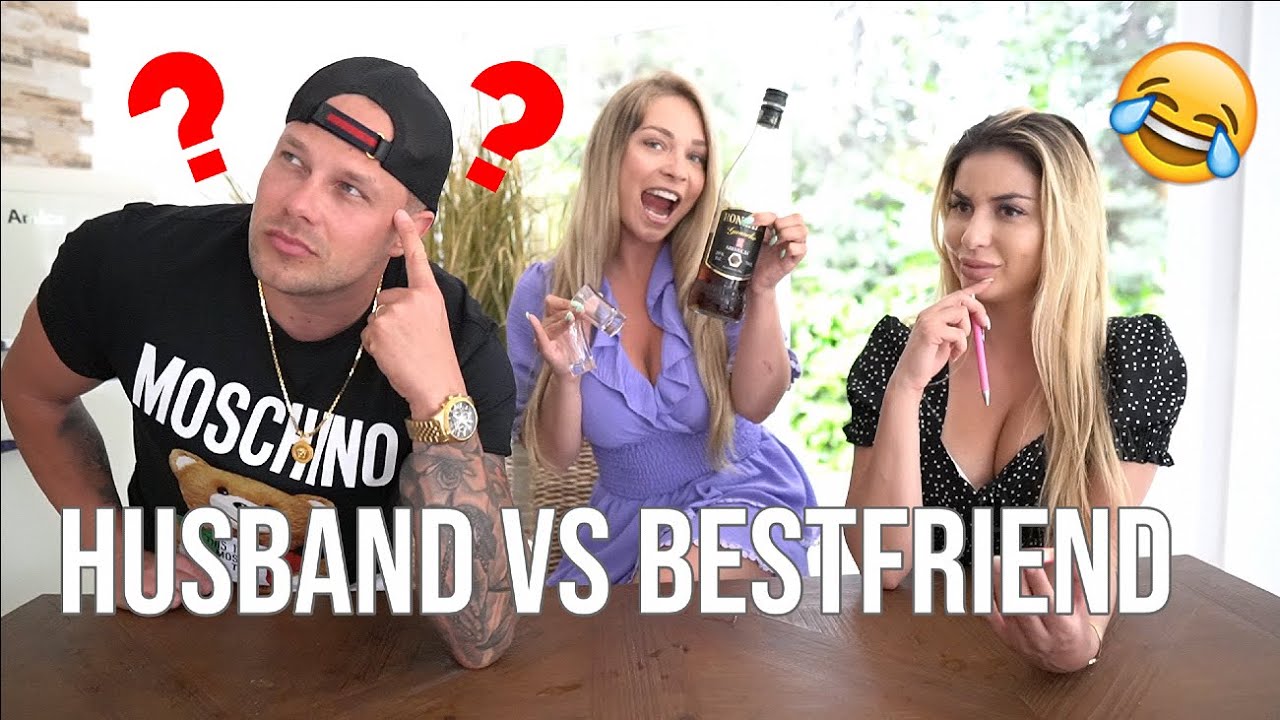 HUSBAND VS BEST FRIEND CHALLENGE